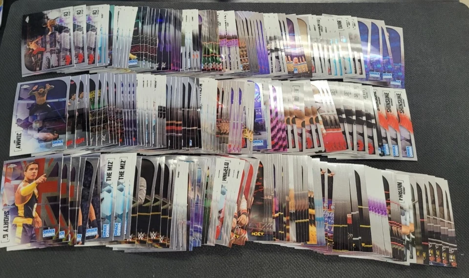 2020 Topps Chrome WWE Wrestling #1-100 Base Pick Your Card - Image 1 of 1