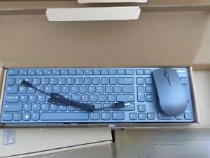 Original Lenovo Yoga A940 2.4G Wireless Slim Thin Metal Keyboard and Mouse - US - Picture 1 of 5