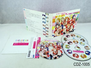 Love Live u's Best Album Live Collection 1 2CD + Bluray Music CD Set US Seller - Imagen 1 de 7
