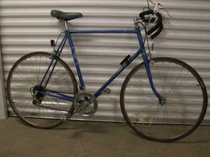 Jetter 62 cm Tall Road Bike New Jersey USA Blue REbuILD option - Picture 1 of 3