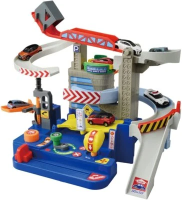 TAKARA TOMY Tomica WAKU WAKU DRIVE Mini Car Play Set w/ Tracking NEW - Image 1 of 4