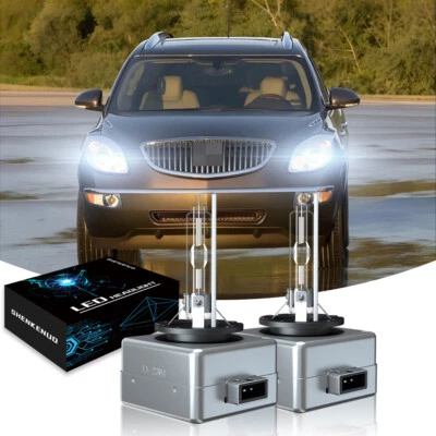 Bombillas de faros HID Stock Fit para Buick Enclave 2013-17 haz alto bajo cantidad 2 Foto 1 de 4