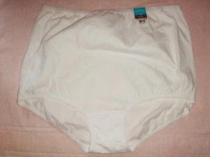 Mutandine slip Vanity Fair Star bianche perfettamente su misura 10/3XL nuove ~ k6 - Foto 1 di 6
