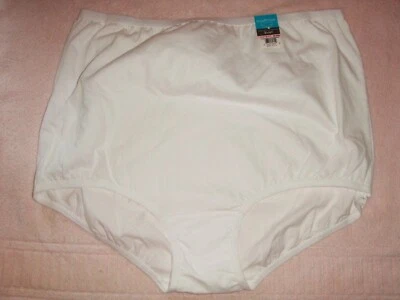 Bragas cortas Vanity Fair Star blancas perfectamente tuyas a medida 10/3XL nuevas ~ k6 Foto 1 de 4