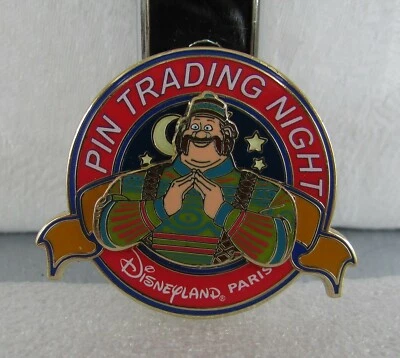 Prendedor Disney DLP DLRP Noche Intercambio Roble Pin Frozen LE 400 Foto 1 de 4