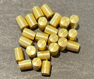 Padlock Pin Hole Plugs - Pack 25 - Locksport - Suits Lockwood - Picture 1 of 3