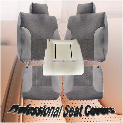 For 1994-1997 Dodge Ram 1500 2500 Front Botton Lean Back Cloth Seat Cover/Foam - Image 1 of 4