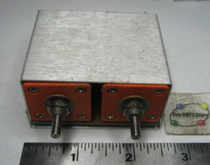 Hewlett-Packard 03702-7191 Dual Switch Assembly - Used Qty 1 - Imagen 1 de 7