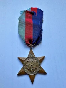 Medal Insignia British - WW2 The 1939 - 1945 Star (B348) - Foto 1 di 4