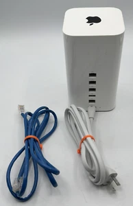 APPLE MAC AIRPORT EXTREME BASE STATION WIRELESS ROUTER A1521 WIFI 6TH GEN - Bild 1 von 16