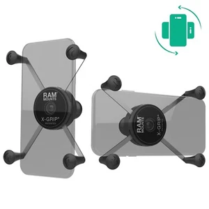 Supporto Ram Mounts RAM-HOL-UN10BRU Rotating X-Grip Large Phone Holder sfera B - Imagen 1 de 3