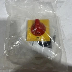 1PC New OHYS2AJ ABB Yellow Selection Isolation Switch Handle - Picture 1 of 2
