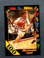 1991-92 Wild Card 100 Stripe #88 Mike Iuzzolino  A01 398