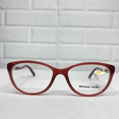 Gafas para mujer Michael Kors auténticas MK 4021B 3042 borgoña 52-16 H2507 Foto 1 de 4