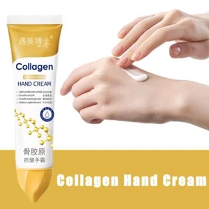 Collagen Anti-wrinkle Hand Cream Anti-Aging Repair Nourishing Exfoliating ▲ H1E5 - Bild 1 von 15