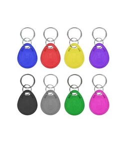 RFID Tag 125Khz Transponder KeyFob Token Chip Schlüsselanhänger Wasserdicht - Bild 1 von 16