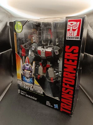 TRANSFORMERS Titans Return Sky Shadow  Leader Class Hasbro , rarissimo! - Immagine 1 di 4