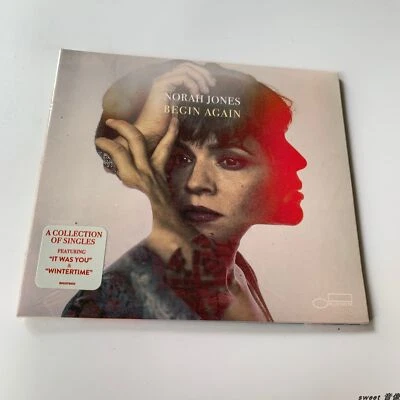 Jazz Diva, Norah Jones Begins Again 2019 New Album CD - Bild 1 von 3