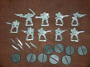 WarZone + Capitol + Desert Scorpions Infantry + Purple Sharks Air Cavalry + Set - Bild 1 von 5