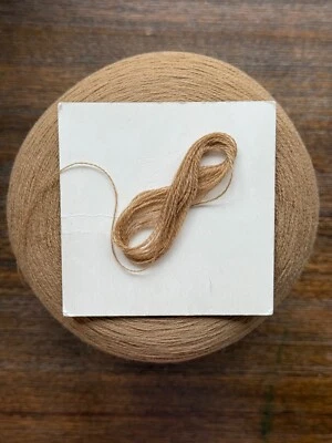 100% Extrafine Merino Wool 2/30nm 2/48nm Cashfeel Lace Yarn Cone XINAO China - Image 1 of 4