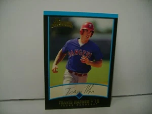 TRAVIS HAFNER  2001 BOWMAN  # 256   ROOKIE - Picture 1 of 1