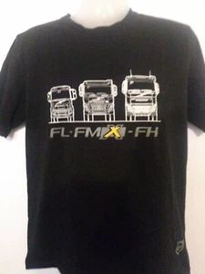 Original Volvo Trucks Medium schwarzes T-Shirt / FL - FMX - FH / Top Zustand - Bild 1 von 8