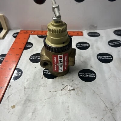 IMI Norgren R43-301-NNLA Brass Regulator Valve Inlet 400PSIG, Outlet 125PSIG - Image 1 of 2