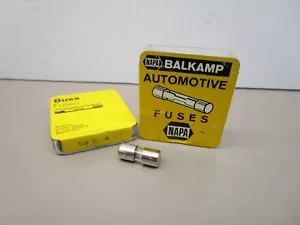 x10 Fusible Automotriz Barril Estilo SFE4 Vidrio de Acción Rápida 4 Amperios Clasificación - Imagen 1 de 3
