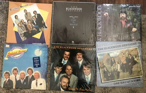 Blackwood Brothers Quartet Vinyl LP Record Lot (6 Total) All In Shrink Wrap - Picture 1 of 7