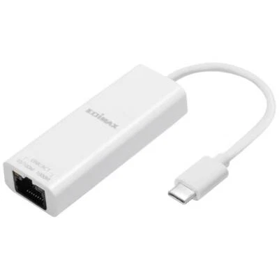EDIMAX EU-4306C Adattatore di rete 10 / 100 / 1000 MBit/s USB-C®, RJ45 - Immagine 1 di 4
