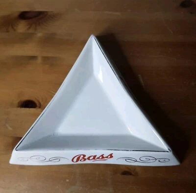 Bass Pub Triangular Ashtray - Image 1 of 3