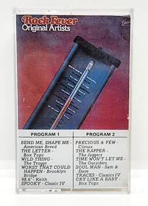ROCK FEVER / ORIGINAL ARTISTS CASSETTE *TESTED* (1980) PICKWICK RECORDS - Picture 1 of 3