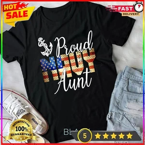 Proud Aunt Shirts Army Veterans Day Unisex T-shirt - Picture 1 of 14