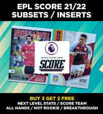 PANINI PREMIER LEAGUE SCORE 2021/22 SUBSETS HOT ROOKIES ETC CHOOSE YOUR CARD