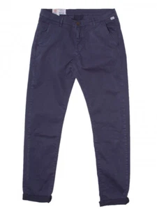 FRANKLIN MARSHALL MENS TAYLOR CHINO BLUE PANTS SIZE 3XL(38) A3/104 - Picture 1 of 6