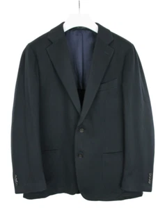 SUITSUPPLY Havana Patch Slim Blazer Men's UK 46 Pure Cashmere Formal Half Lined - Picture 1 of 11
