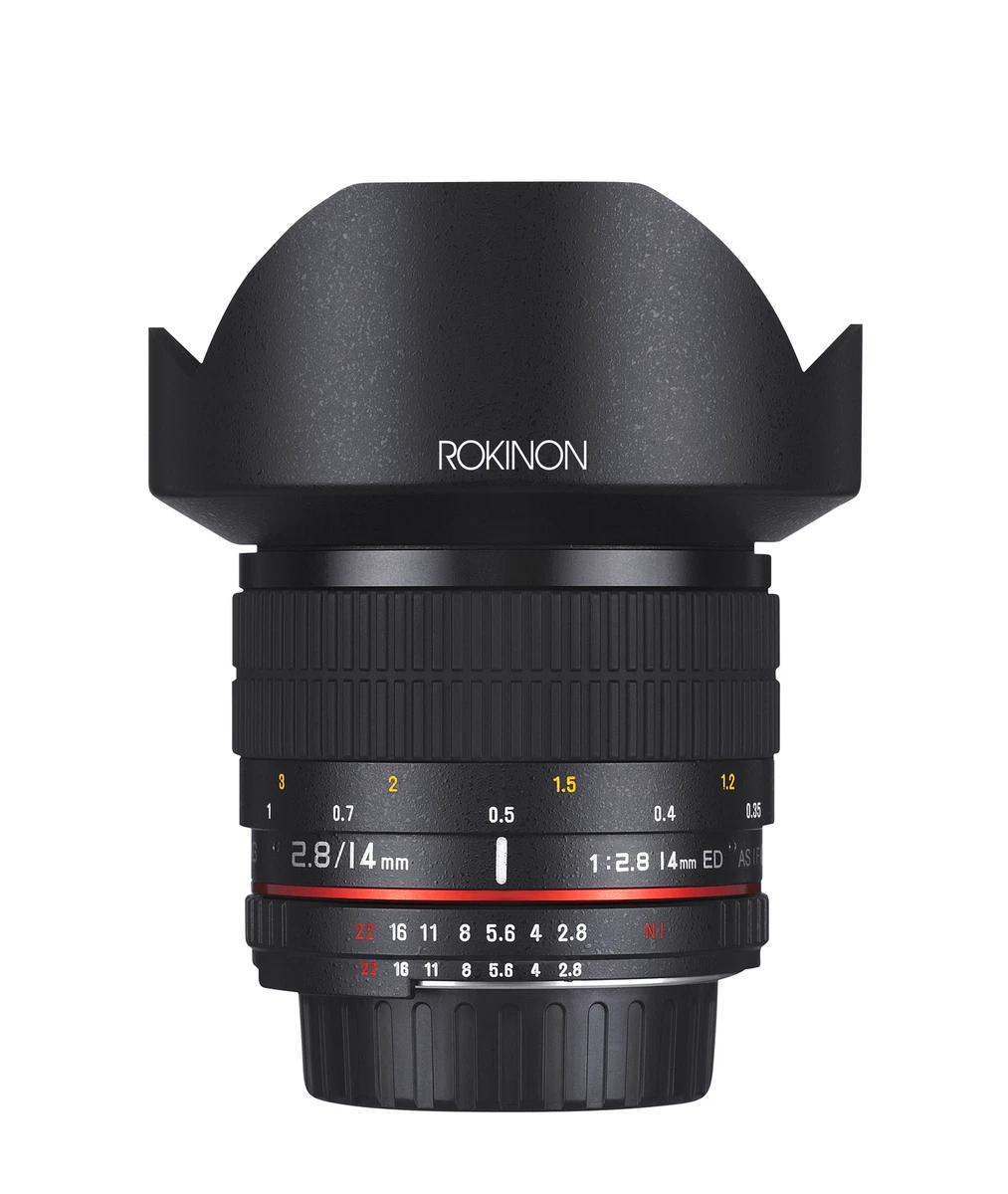 Canon EF 14mm Focal Camera Lenses for sale | eBay