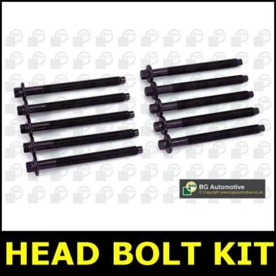 Head Bolt Kit Fits Peugeot 406 407 5008 2.0 2.2 0E 0U 6C 6D 6E 8B 8E/F 4334KB - Image 1 of 3