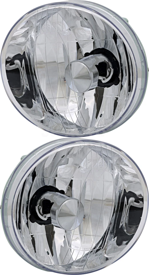 Conjunto de faróis de neblina Toyota Highlander 2001-2003 lado do motorista e do passageiro - Imagem 1 de 4