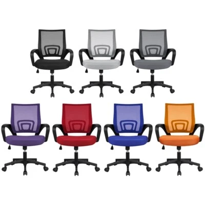 YAHEETECH Bürostuhl Schreibtischstuhl Drehstuhl Chefsessel Computerstuhl Office Chair Netz