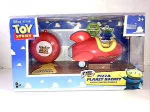Disney Pixar Toy Story Tyco RC Pizza Planet Rakete Funksteuerung Fahrzeug 2009 - Bild 1 von 7