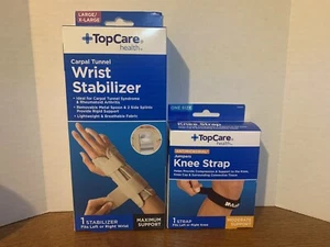 L/XL Wrist Stabilizer, for Carpal Tunnel Syndrome, left or right + Knee strap! - Picture 1 of 7