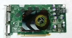Dell NVidia Quadro FX 3450 256MB GDDR3 Dual DVI PCIe x16 Video Graphics Card - Picture 1 of 6