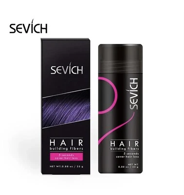 Sevich Hair Building Fiber Natural Keratin 25g 🌟🌟🌟🌟🌟