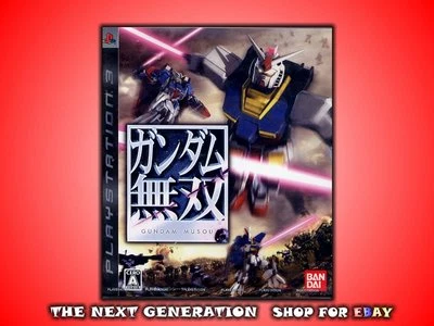 GUNDAM MUSOU DYNASTY WARRIORS GIOCO IMPORT PER PS3 JAPAN VERSION PRODOTTO NUOVO! - Immagine 1 di 3