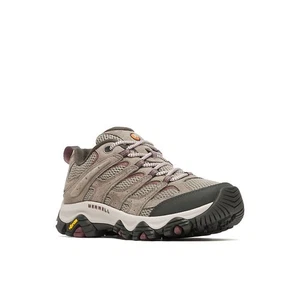 Merrell "Moab 3" Women’s Stability Work, Farm & Hiking Shoe (Falcon/Brown) - NEW - Picture 1 of 6