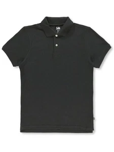 Lee Uniforms "Standard Fit" S/S Unisex Pique Polo (Adult Sizes S - XXL) - Picture 1 of 8