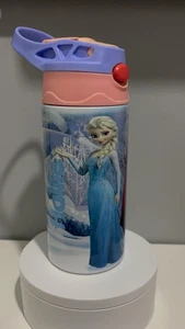 Frozen Disney Water Bottle | 350ml | Flip lid Integrated Straw | Toddler/Childs - Picture 1 of 16
