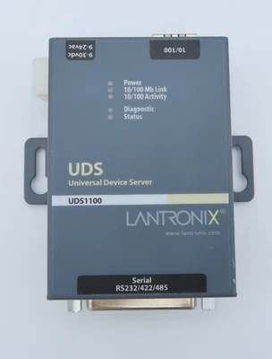Lantronix UDS1100 UDS Universal Device Server NO power Supply - Image 1 of 4