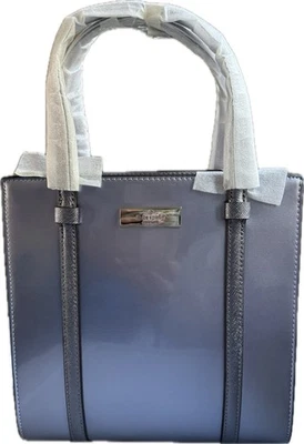 Новая мини-сумка с короткими ручками Kate Spade New York Kenzie цветочная (сиреневая) патент K1956 - Изображение 1 из 4